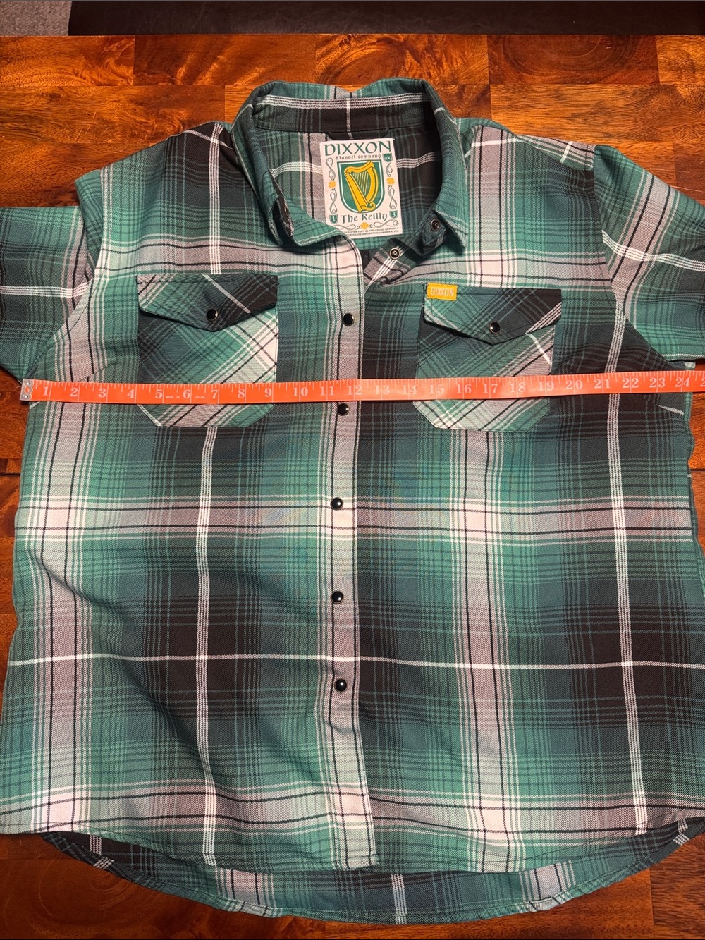 Dixxon Women’s Flannel - The Reilly, women’s 2X - Picture 8 of 10